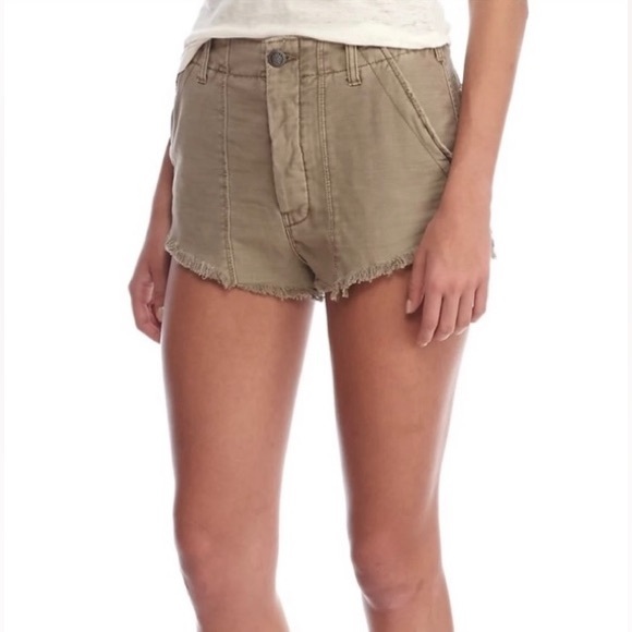 Free People Raw & Patched Shorts - Picture 12 of 13
